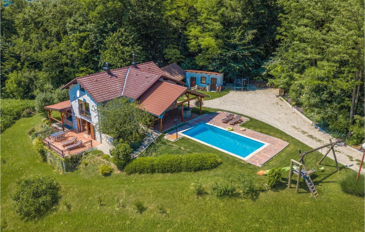 Beautiful Home In Sv,Martin Na Muri With Jacuzzi Sveti Martin Na Muri Exterior photo